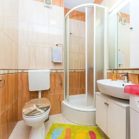 Close To Znjan Beach Spacious Studio With Balcony Apartment Split