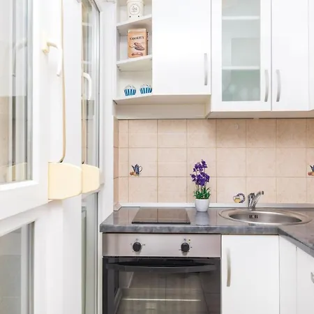 Apartment Close To Znjan Beach Spacious Studio With Balcony *