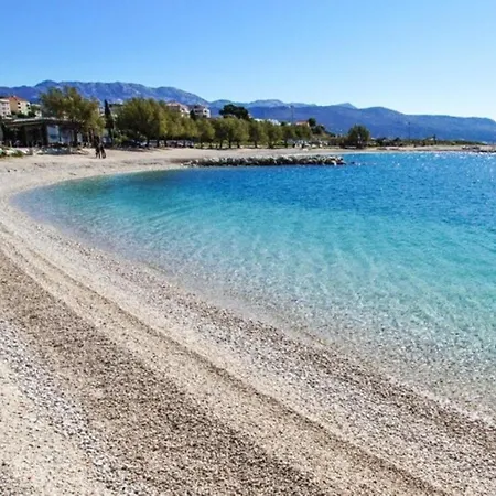 Close To Znjan Beach Spacious Studio With Balcony Split